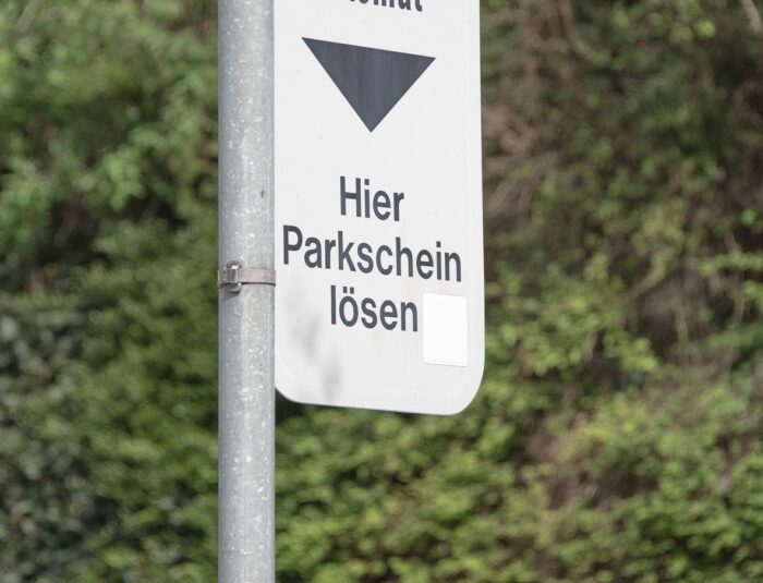 Anfrage zu Parkscheinautomaten